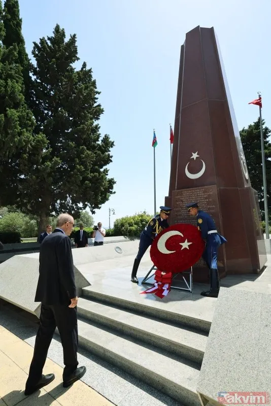 Başkan Recep Tayyip Erdoğan’dan Gardaş Azerbaycan’a ziyaret! Heyette Sinan Oğan da yer aldı