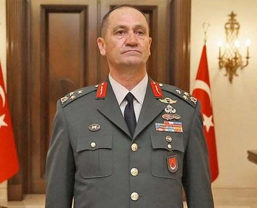 İsmail Metin Temel orgeneral oldu