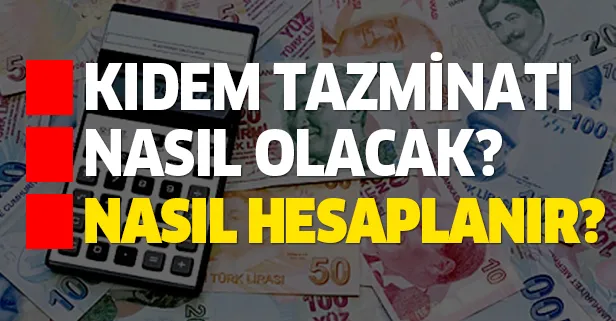 Kıdem tazminatı nasıl olacak? Hesaplama nasıl yapılır? Başkan Erdoğan'dan kıdem tazminatı açıklaması