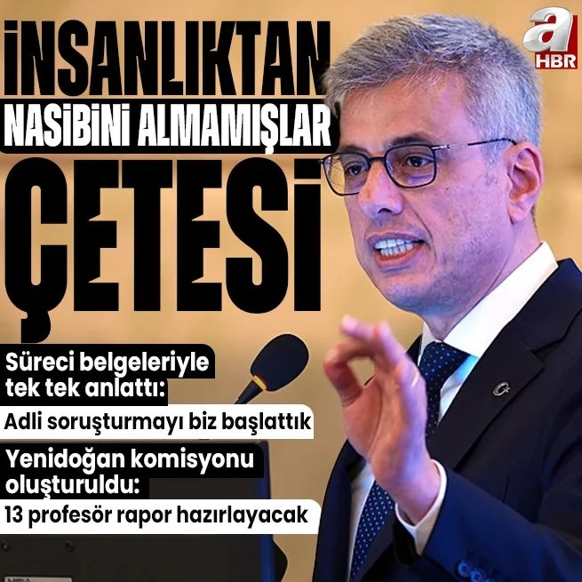 Sağlık Bakanı Prof. Dr. Kemal Memişoğlu A Haber ekranlarında önemli açıklamalarda bulundu