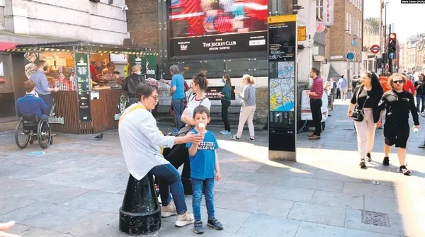 Türk İşadamı Cem Sütçü'nün hayatı film gibi: Londra Köprüsü'nün dibinde şöhreti buldu-1