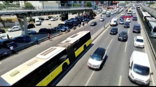 Son dakika: Beylikdüzü'nde İETT otobüsü kazası: Çok sayıda yaralı var-1