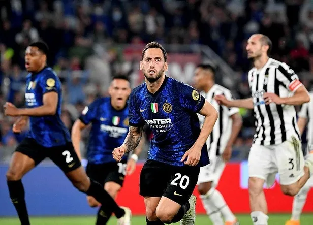 İtalya Kupası İnter'in! Finale Hakan Çalhanoğlu damgası-3