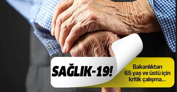 Aile, Çalışma ve Sosyal Hizmetler Bakanlığından 65 yaş üstü vatandaşlara coronavirüsten koruyacak 19 öneri