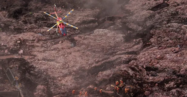 Brezilya'da maden atık barajı çöktü