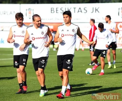 Beşiktaş-Fenerbahçe derbisine doğru | Sergen Yalçın ve Tahir Karapınar karşı karşıya! İşte  ilk 11’ler