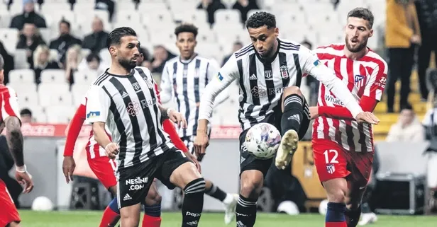 Beşiktaş ile Atletico Madrid maçında depremzedeler için 8.5 milyon TL gelir elde edildi