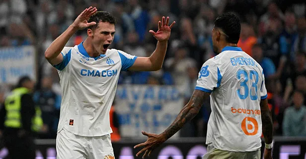 Fransa'da De Zerbi'nin zaferi! Marsilya - PSG: 1-0 | MAÇ SONUCU