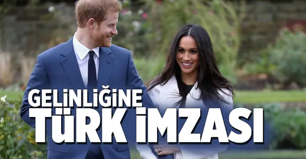 Meghan’ın gelinliği Moralıoğlu’ndan