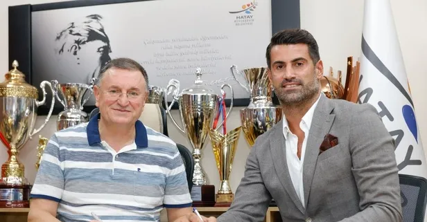 Hatayspor'da Volkan Demirel dönemi resmen başladı