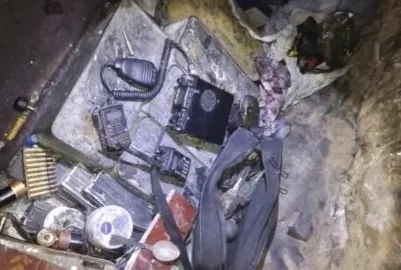 PKK’ya ait silah ve mühimmat ele geçirildi