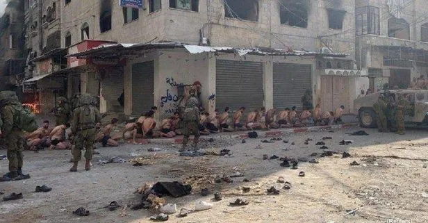 İşgalci İsrail'den insanlık dışı muamele! Filistinlilere idrarlı işkence yaptılar