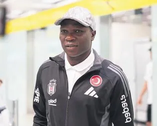 Aboubakar’da mutlu son