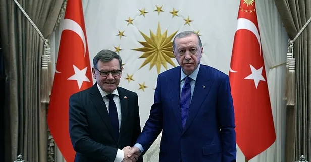 Başkan Erdoğan Almanya Dışişleri Bakanı Wadephul’u kabul etti