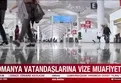 Romanya vatandaşlarına vize muafiyeti!