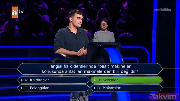 Milyoner'de VAR sorusu! İlk kez hangi Dünya Kupası'nda uygulanmıştır? - 8