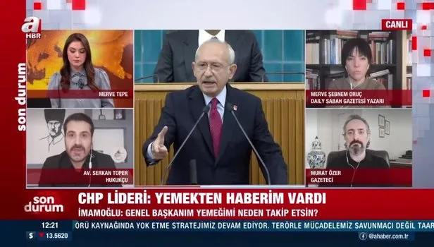 CHP lideri Kemal Kılıçdaroğlu'ndan 2023 rakibi Ekrem İmamoğlu'na 'gözüm üzerinde' mesajı