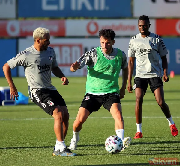 Beşiktaş Avrupa arenasında sahne alıyor! İşte yeni transferlerle Kartal'ın PAOK maçı 11'i - 4