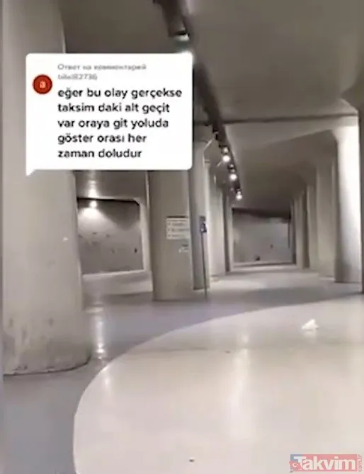 Zaman yolcusu bu kez İstanbul'dan çıktı! Takvimler 2031'i gösteriyor dedi paylaştıkları akıl tutulması yaşattı: Boş sokaklar caddeler... - 23