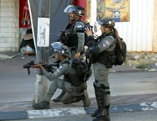 İsrail polisi Kudüs’te Filistinlilere saldırdı
