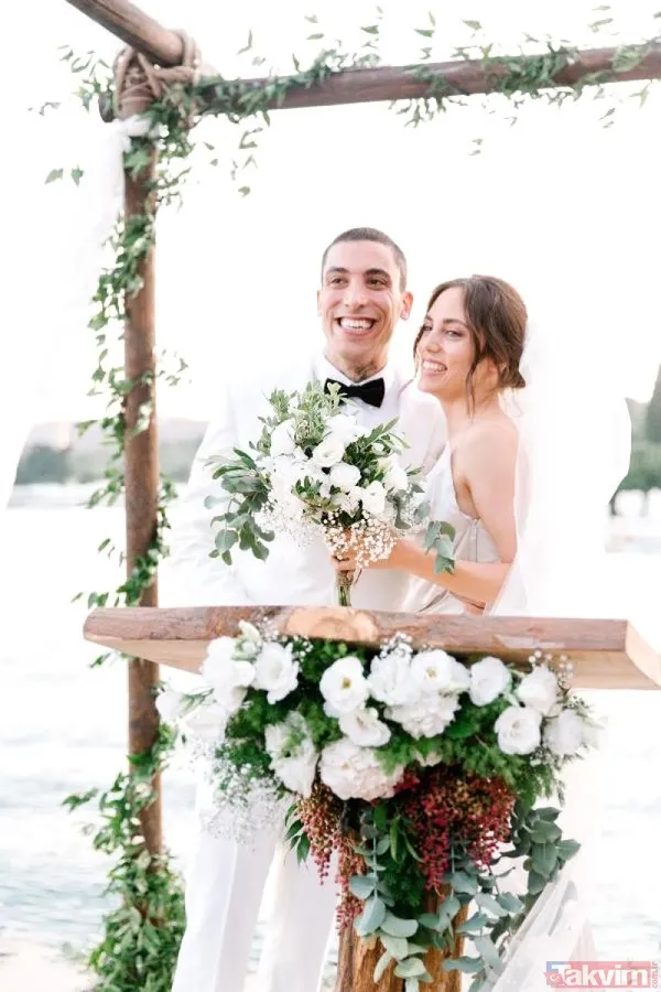 Eşkıya'nın İlyas'ı Ozan Akbaba'nın eşi Buket maske yaptı oğlu kahkahaya boğdu! - 8