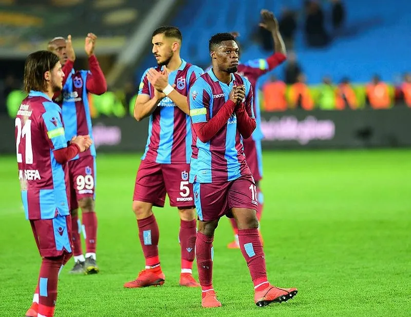 Ekuban & Nwakaeme gole hasret kaldı