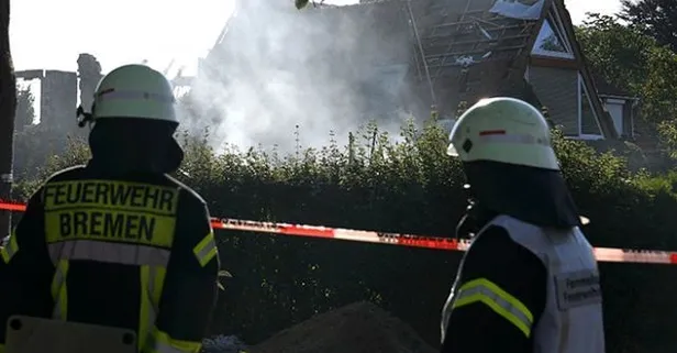 Almanya'da patlama! Ölüler var...