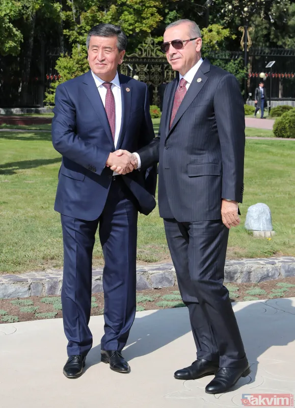 6. Devlet Başkanları Zirvesi'nden samimi kareler - 10