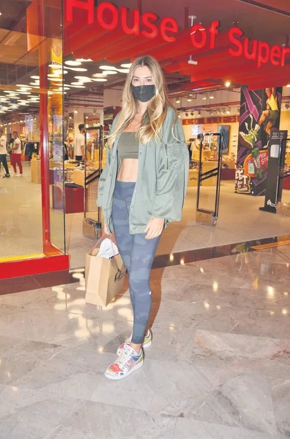 Edwina Sponza ile İbrahim Kutluay'ın aşkı dillere destan-2