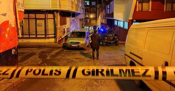 İstanbul Şişli’de akşam vakti korkunç olay! Maskeli saldırgan dehşet saçtı