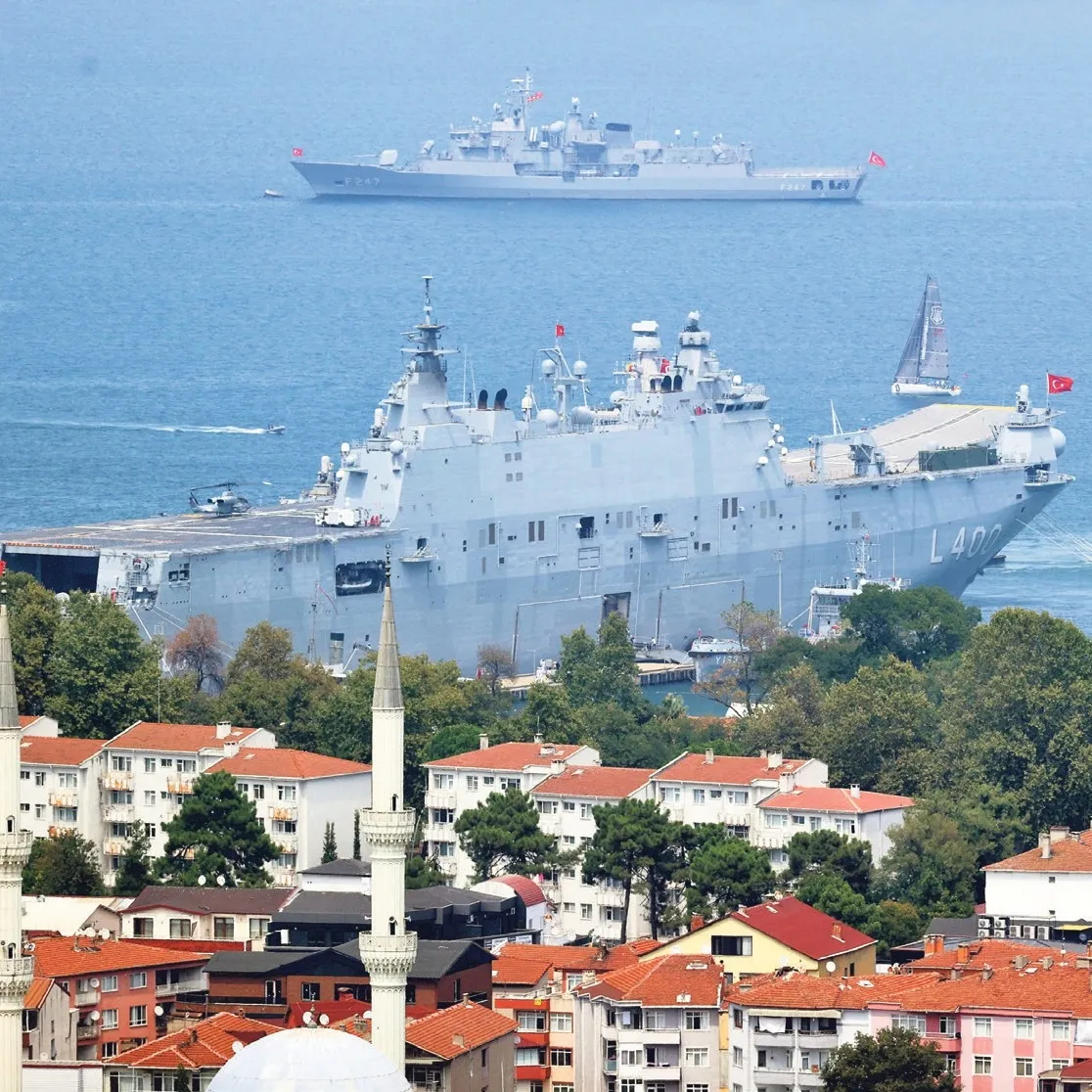 Mavi Vatan’da TEKNOFEST heyecanı