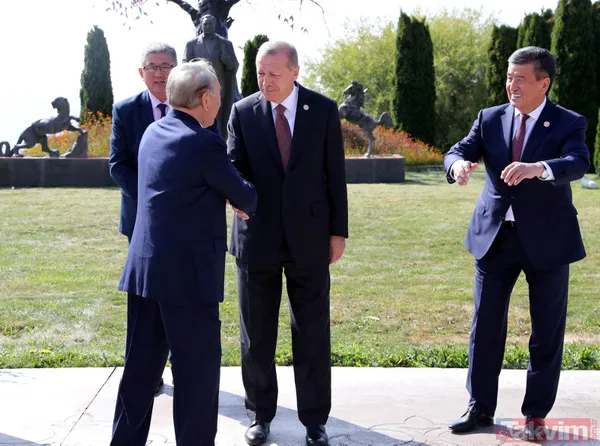 6. Devlet Başkanları Zirvesi'nden samimi kareler - 11