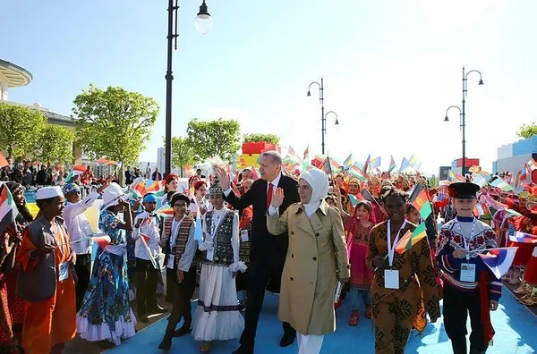 Cumhurbaşkanlığı Külliyesi'nde 23 Nisan etkinliği-2