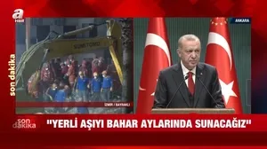 Son dakika: Başkan Erdoğan koronavirüs aşısıyla ilgili tarih verdi