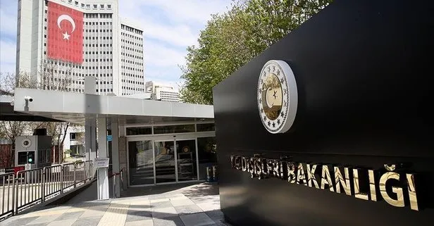 Dışişleri'nden o saldırıya kınama