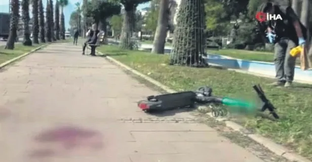 Antalya’da dehşet anları! Alkollü saldırgan bankta oturan vatandaşı bıçaklayarak öldürdü