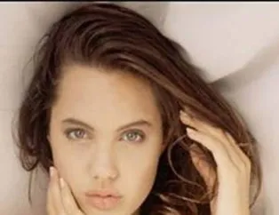 Eskiden Angelina Jolie