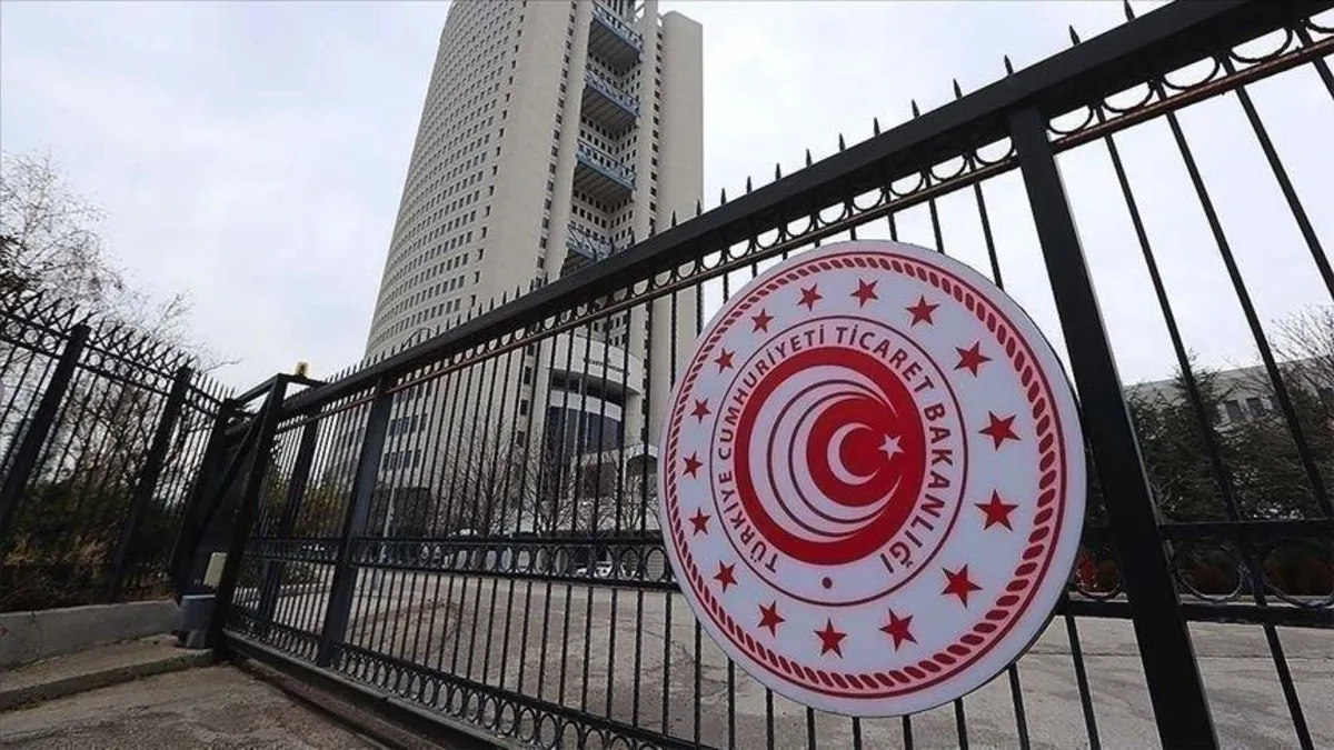 Ticaret Bakanlığı açıkladı: 2025'te idari para cezaları yüzde 43,93 oranında arttırıldı