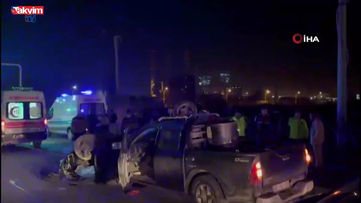 Muğla'da feci trafik kazası: 2 ölü 2 yaralı