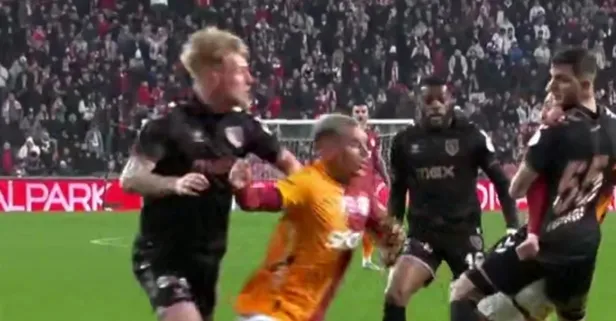 Galatasaray Samsunspor karşısında Lucas Torreira ile penaltı bekledi!