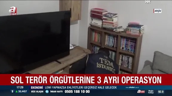 1 Mayıs öncesi terör operasyonu!