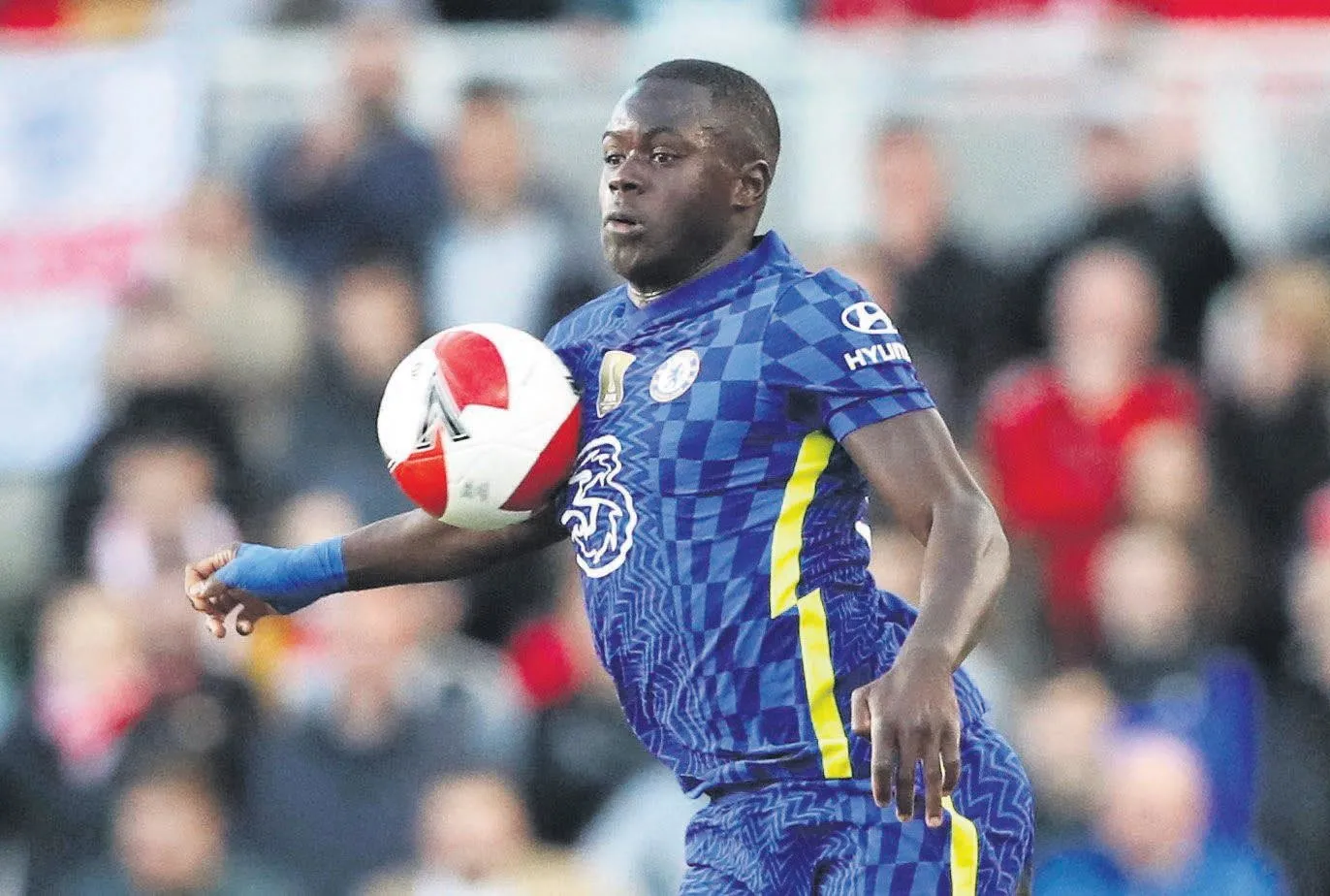 Peres’in yerine Malang Sarr