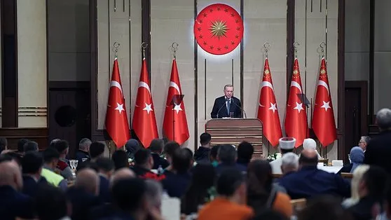 Başkan Erdoğan’dan 13. Çalışma Meclisi Yemeğinde önemli açıklamalar!
