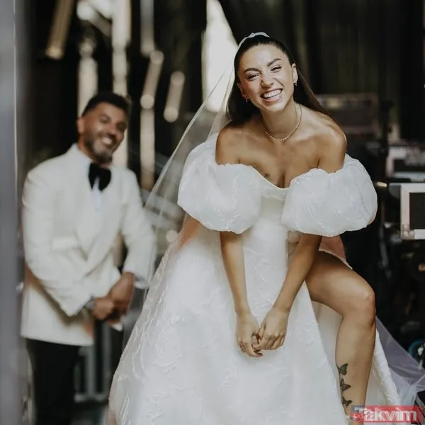 Çağla Şıkel ile Zeynep Bastık'ın eski eşi Tolga Akış'tan bomba yanıt! Bu kez yalanlama yok haylaz gülüş var! Ne kulismiş ama - 7