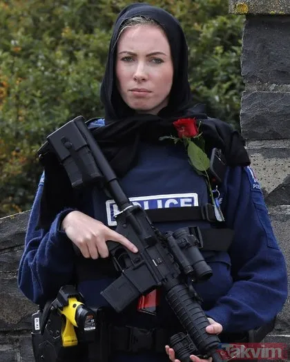 Yeni Zelandalı kadın polis İngiliz medyasına röportaj verdi
