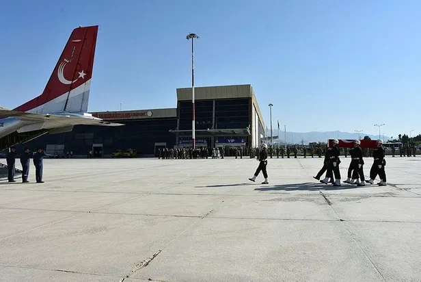 Pençe-Yıldırım şehidi Uzman Çavuş Remzi Nişan'a veda: Yüksekova'da tören düzenlendi-2