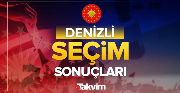 Denizli 2023 Cumhurbaşkanlığı 2. tur seçim sonuçları! Başkan Recep Tayyip Erdoğan, Kemal Kılıçdaroğlu oy oranları! Kim kazandı, yüzde kaç oy aldı?