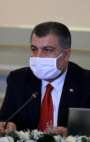 Sağlık Bakanı Fahrettin Koca İstanbul'da: 28 ilçede artış yüzde 50'nin üzerinde