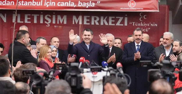 Cumhur İttifakı İBB Başkan adayı Murat Kurum'dan CHP'nin DEM ile kirli işbirliğine: Hiçbir zaman kirli ittifaklar peşinde koşmadık