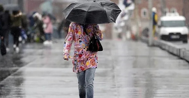 Meteoroloji'den son dakika yağmur ve kar uyarısı! 19 Ocak Pazar hava nasıl olacak?